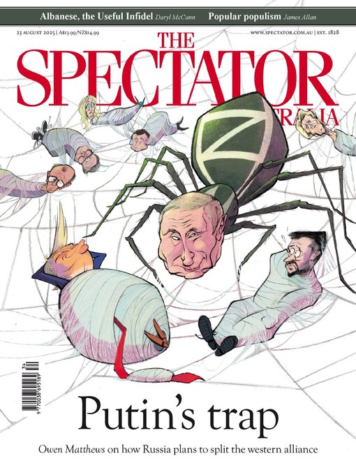 Title details for The Spectator Australia by The Spectator (1828) Ltd - Available